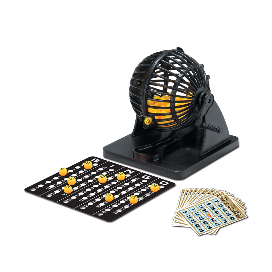 Bingo Lottery Machine Cage Swe - Party Games Bingo review and price