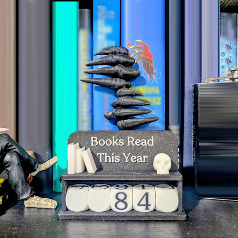 2026 Manual Bookself Counter P - Party Games No Props review and price