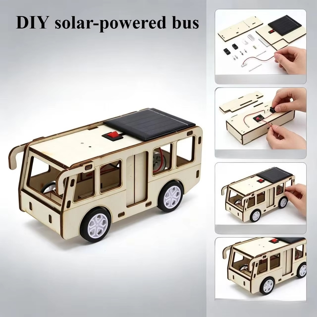 DIY Solar Powered Science Educ - Party Games Bus review and price