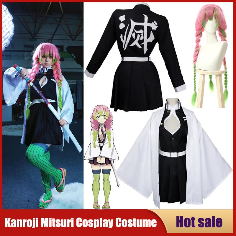 Anime Kanroji Mitsuri Cosplay  - Party Games For Adults And Kids review and price