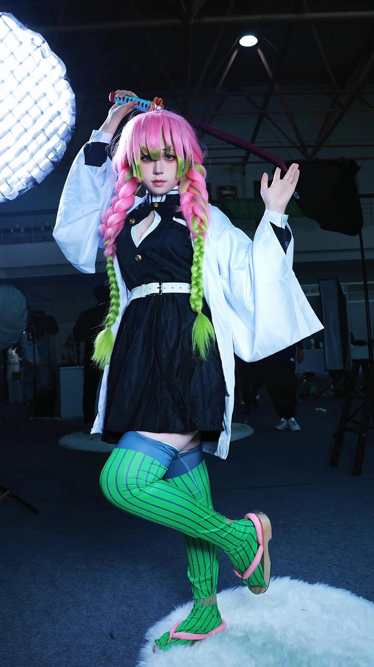 Anime Kanroji Mitsuri Cosplay  - Party Games For Adults And Kids review and price