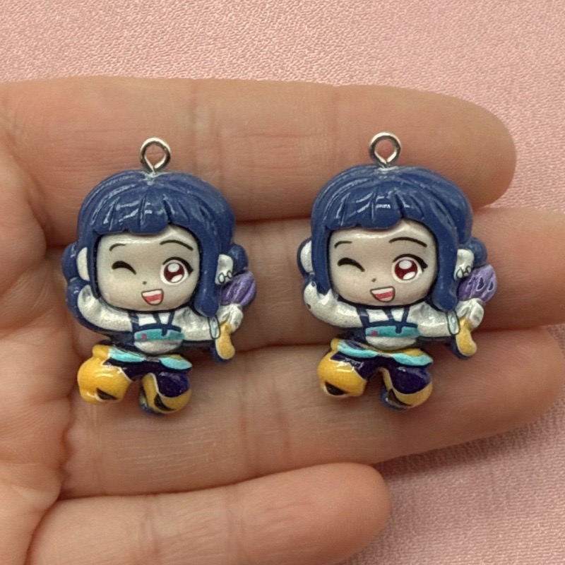 10pcs resin cartoon pendant, D - Party Games Event review and price