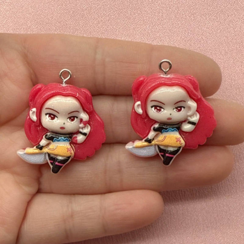 10pcs resin cartoon pendant, D - Party Games Event review and price