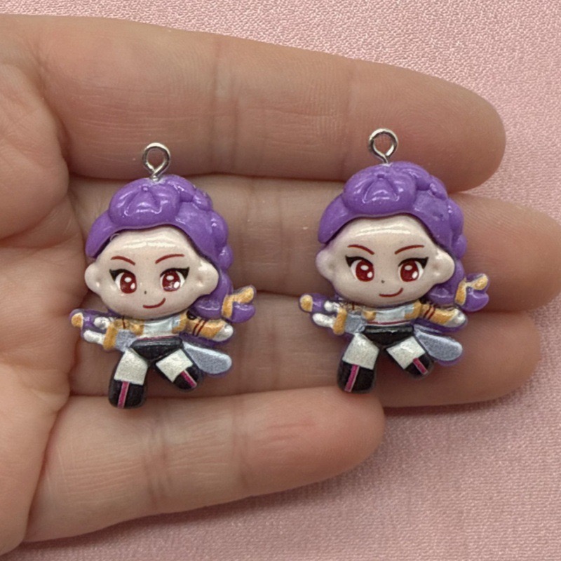 10pcs resin cartoon pendant, D - Party Games Event review and price