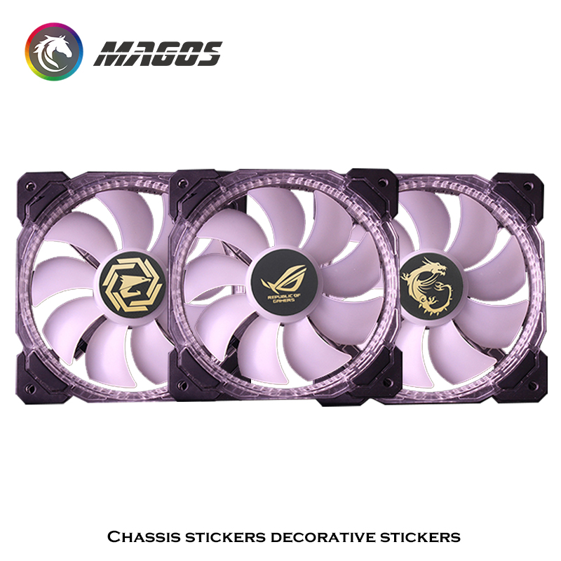 Computer Case Fan Metal Sticke - Party Games Pc review and price