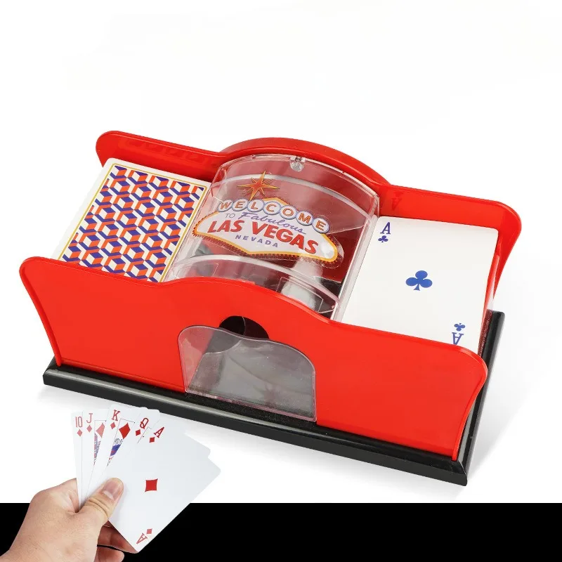 Automatic Playing Card Shuffle - Party Games Easy review and price