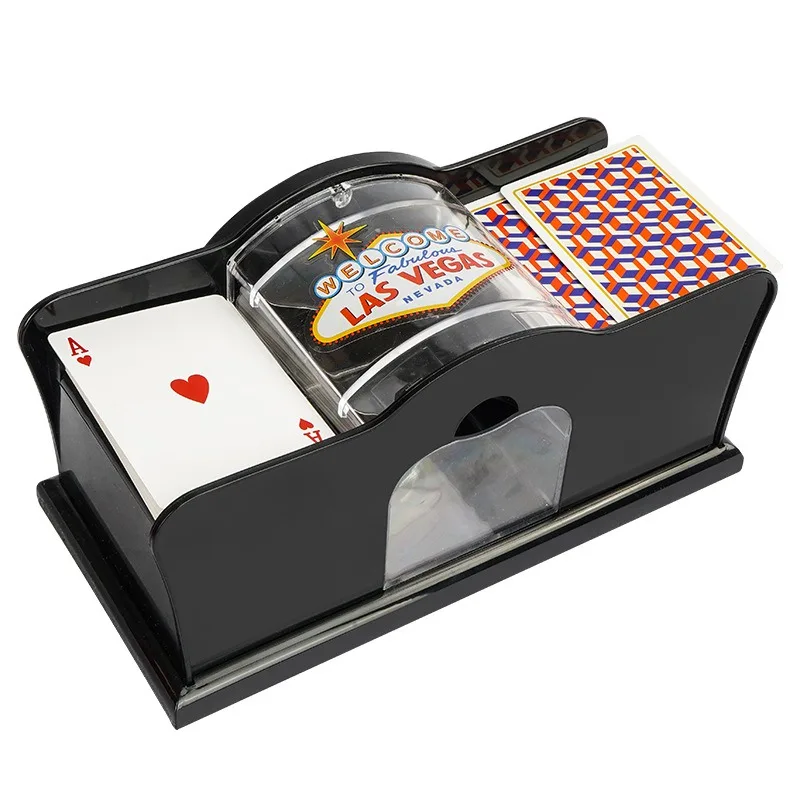 Automatic Playing Card Shuffle - Party Games Easy review and price