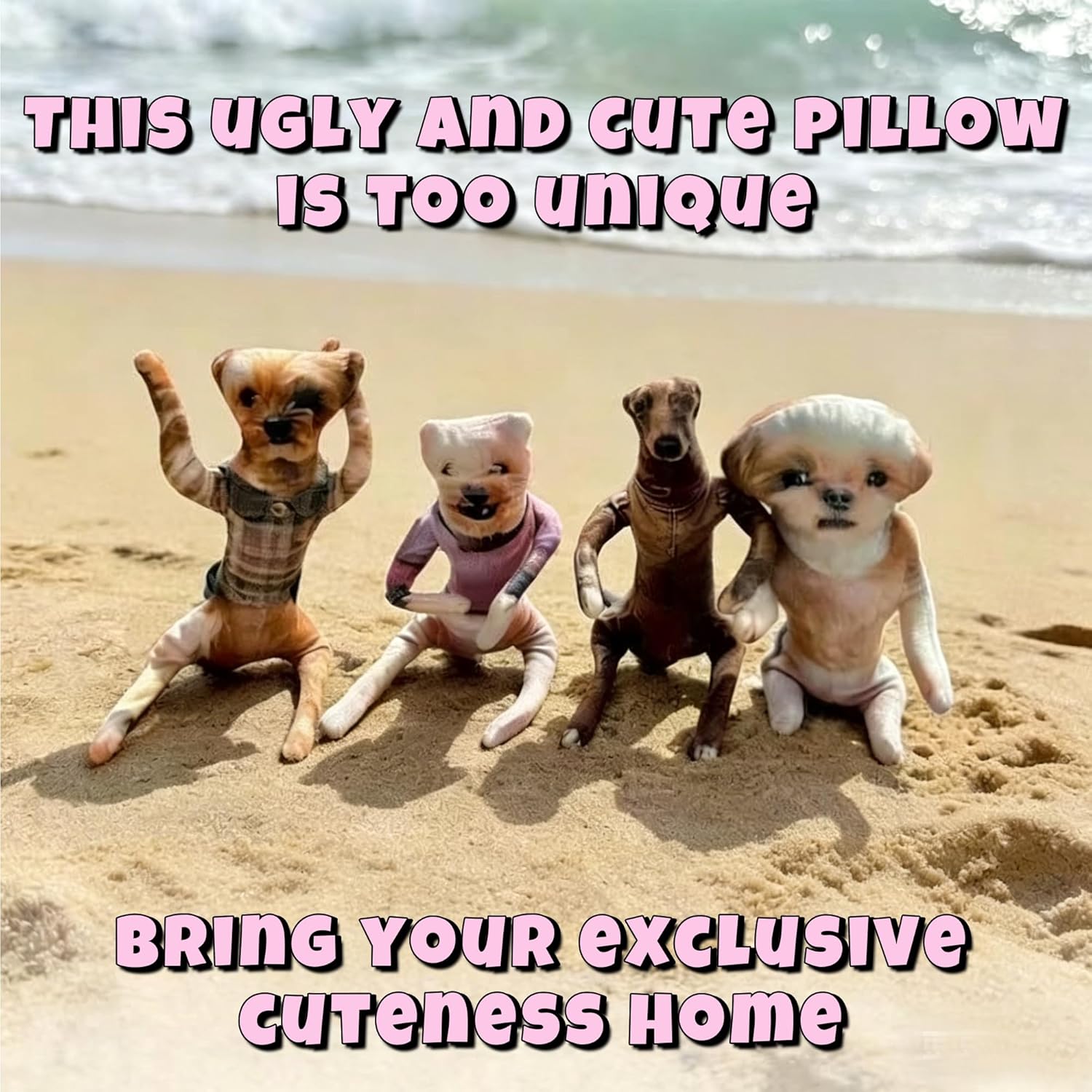 customizable Jointed Plush Fig - Party Games Event review and price