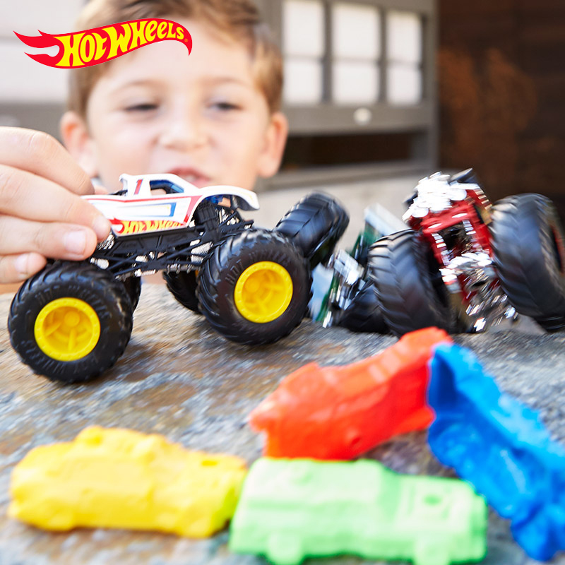 2026 Hot Wheels Monster Trucks - Hot Wheels Car Mainline review and price