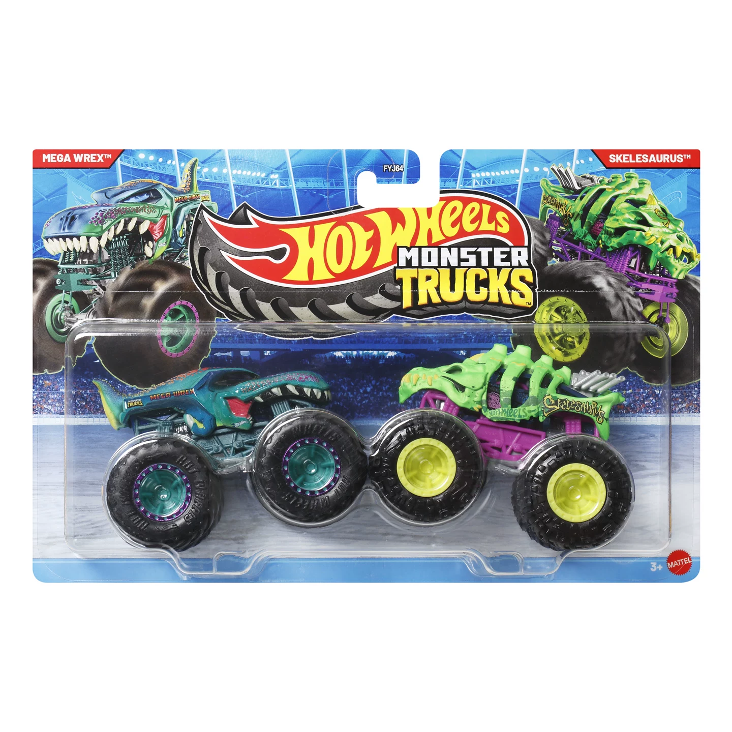 2026 Hot Wheels Monster Trucks - Hot Wheels Car Mainline review and price