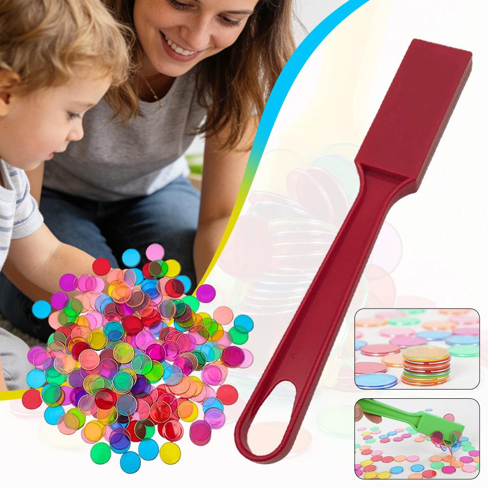 Montessori Magnetic Chips for  - Party Games Bingo review and price