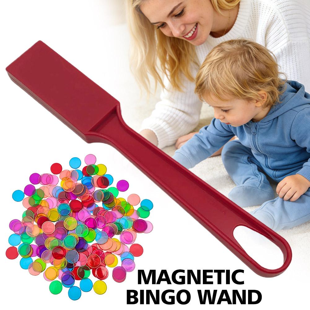 Montessori Magnetic Chips for  - Party Games Bingo review and price