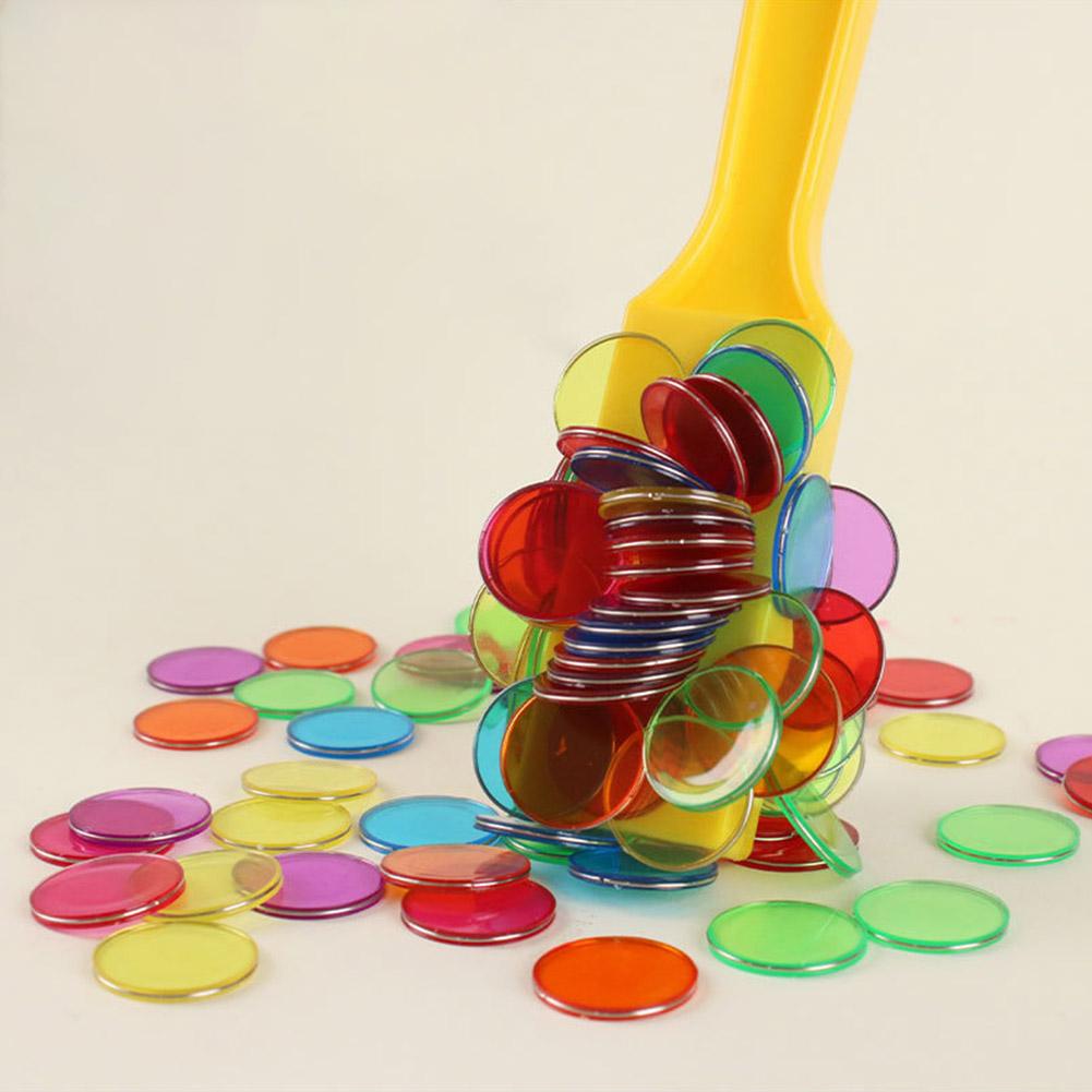 Montessori Magnetic Chips for  - Party Games Bingo review and price