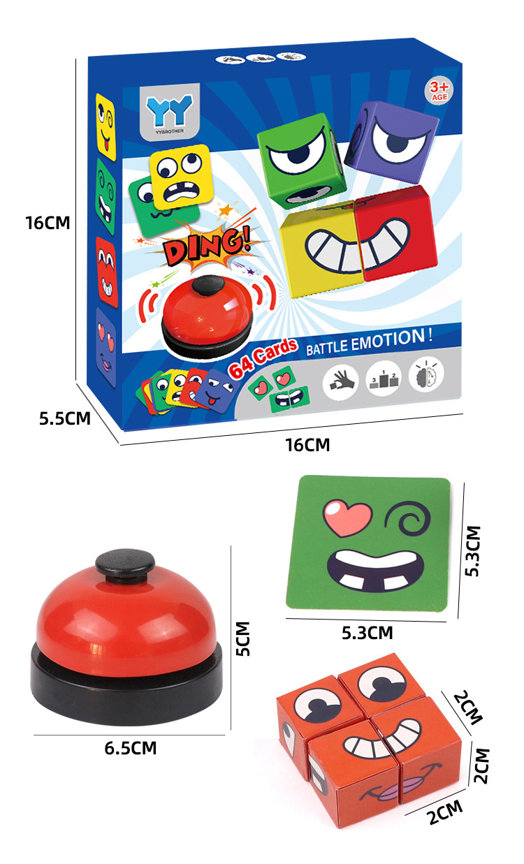 Kids Face Change Rubik's Cube  - Party Games Gamecube review and price