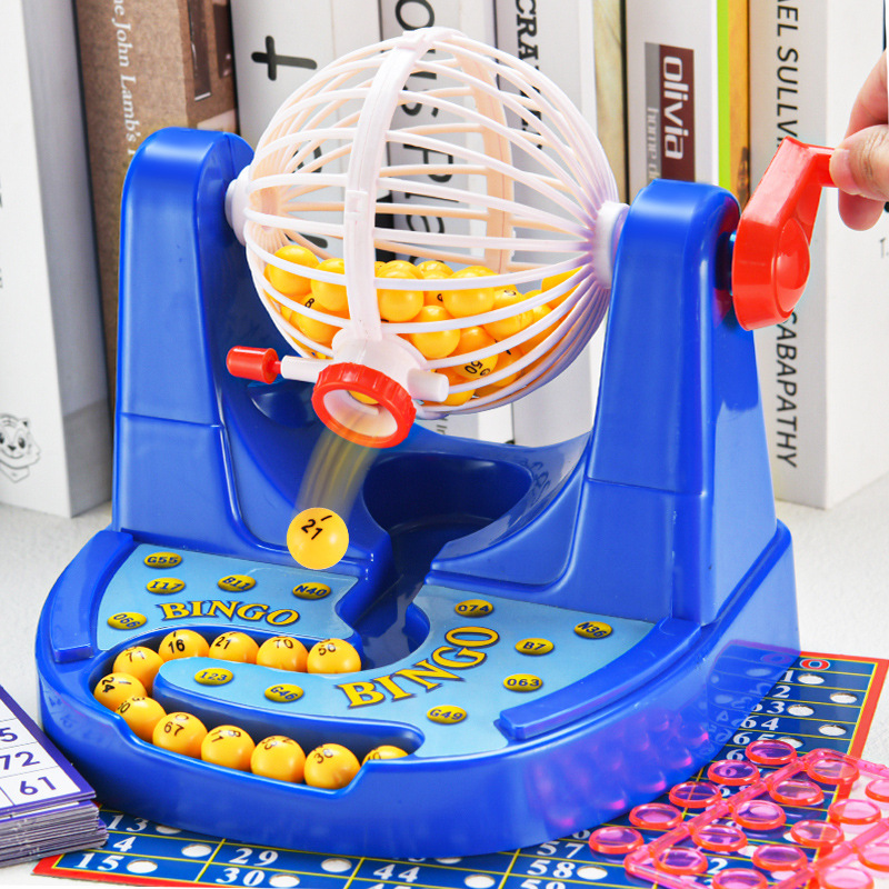 Classic Bingo Lottery Number D - Party Games Bingo review and price