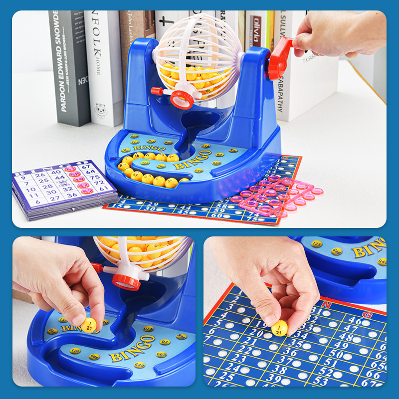 Classic Bingo Lottery Number D - Party Games Bingo review and price