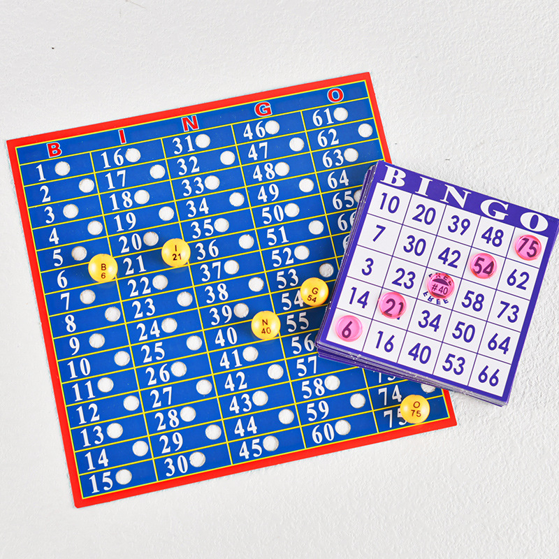 Classic Bingo Lottery Number D - Party Games Bingo review and price