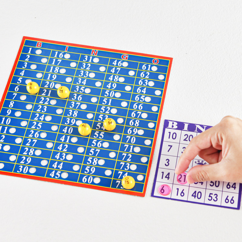 Classic Bingo Lottery Number D - Party Games Bingo review and price