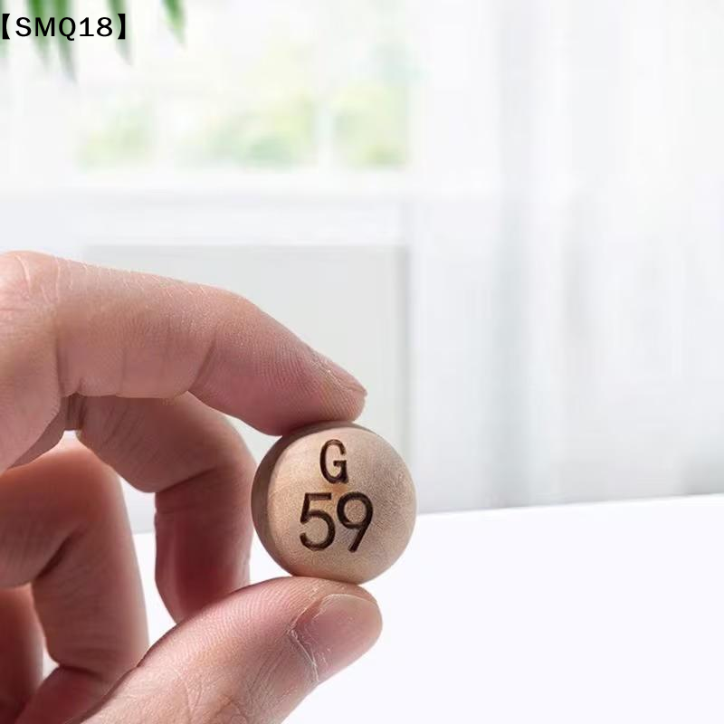 75Pcs Natural Bingo Balls With - Party Games Bingo review and price