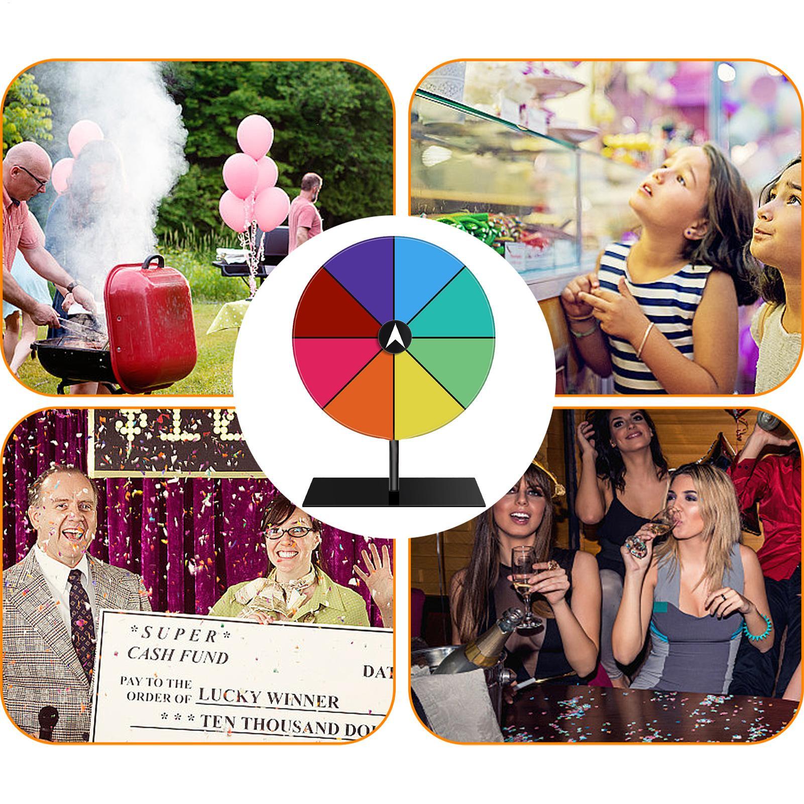 Prize Wheel Dry Erase Spin Whe - Party Games Spin The Wheel review and price