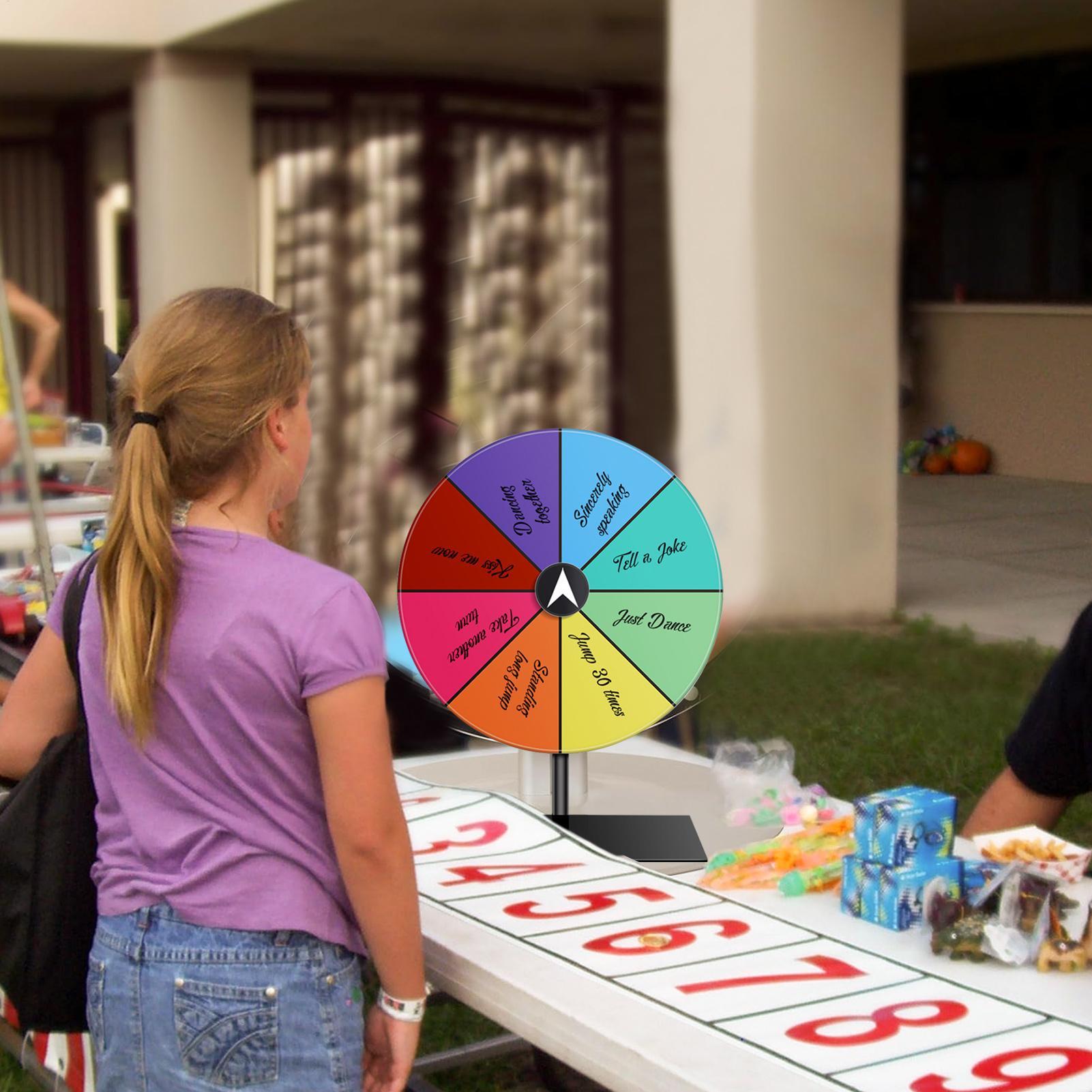 Prize Wheel Dry Erase Spin Whe - Party Games Spin The Wheel review and price