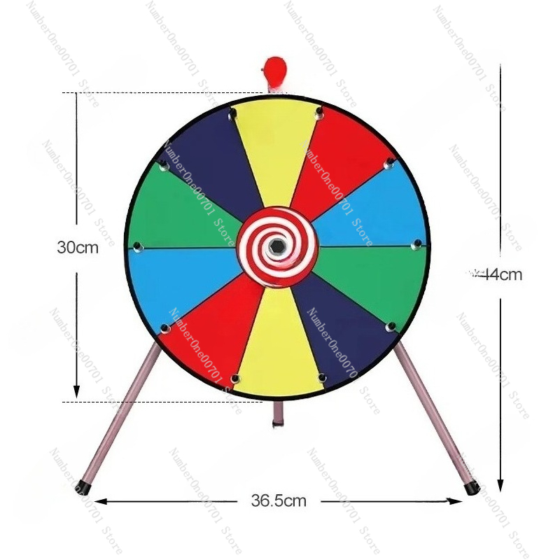 Spinning Prize Wheel 12 Slots  - Party Games Spin The Wheel review and price