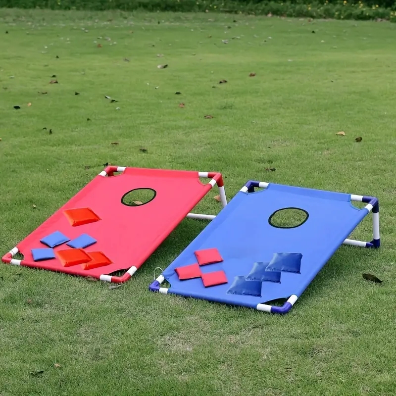 Corn Hole Game Set Includes 2  - Party Games Pc review and price