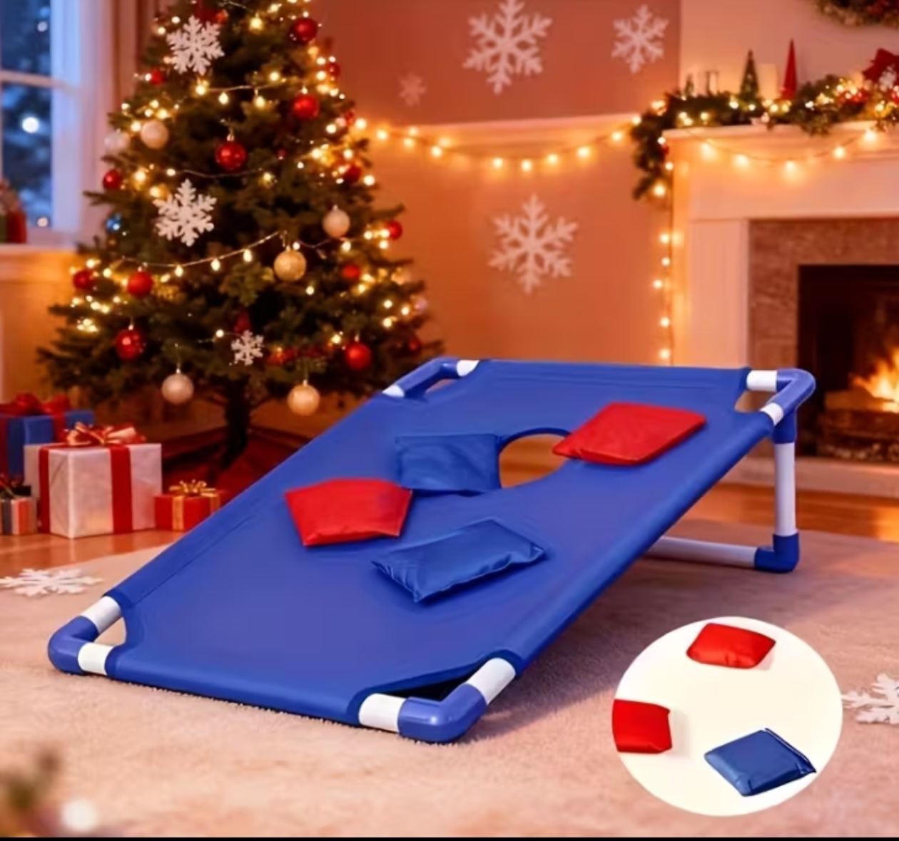 Corn Hole Game Set Includes 2  - Party Games Pc review and price