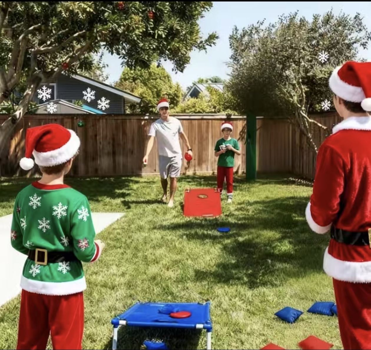 Corn Hole Game Set Includes 2  - Party Games Pc review and price