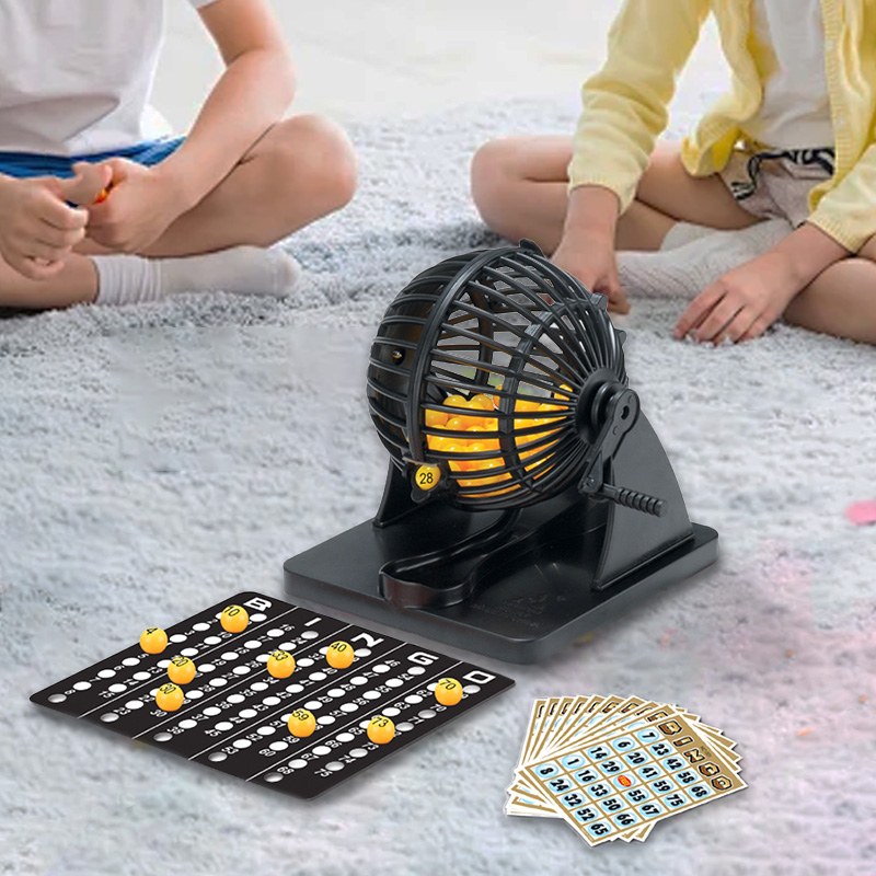 Bingo Lottery Machine Cage Swe - Party Games For Large Groups review and price