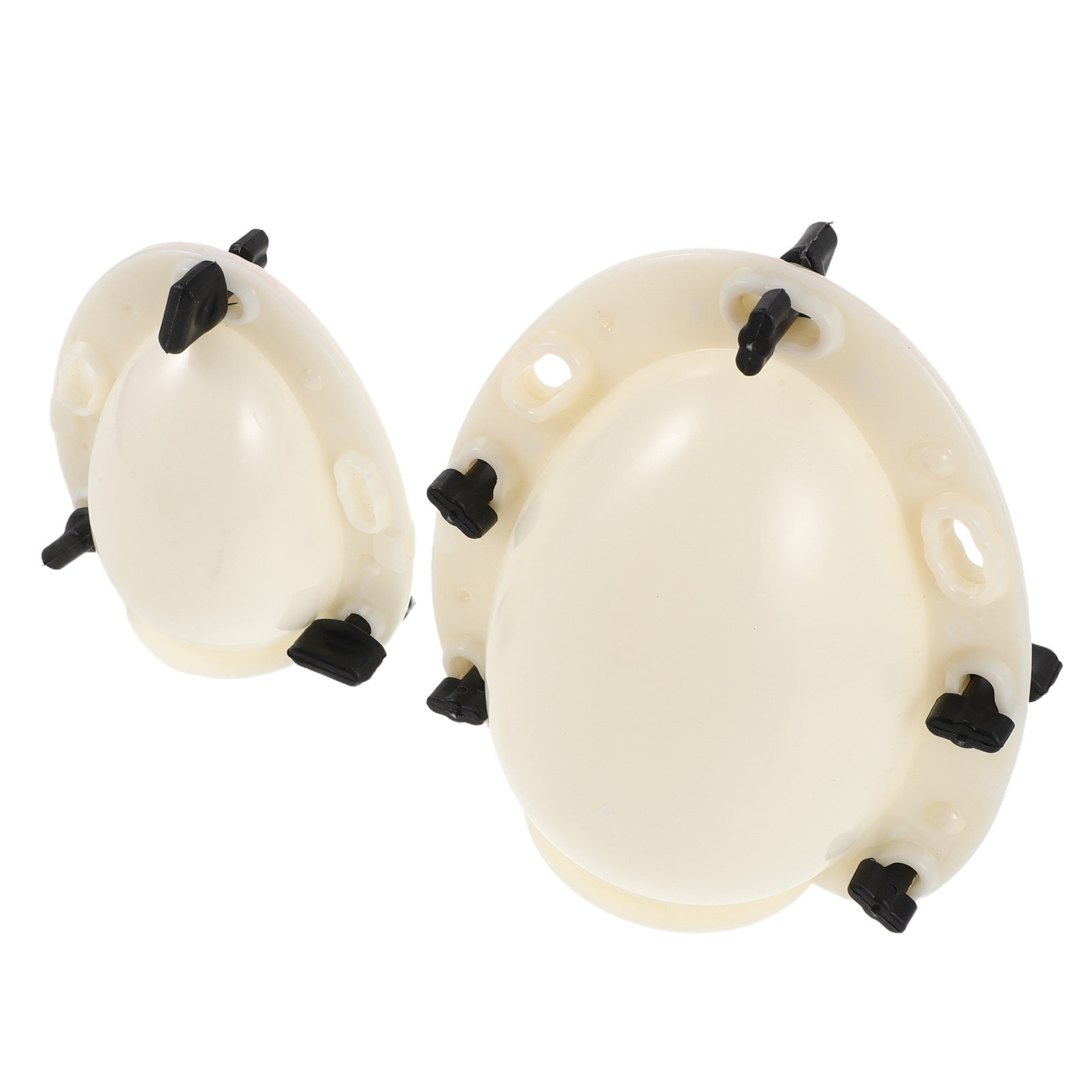 2Pcs Egg Mold Plastic Easter E - Party Games Easy review and price