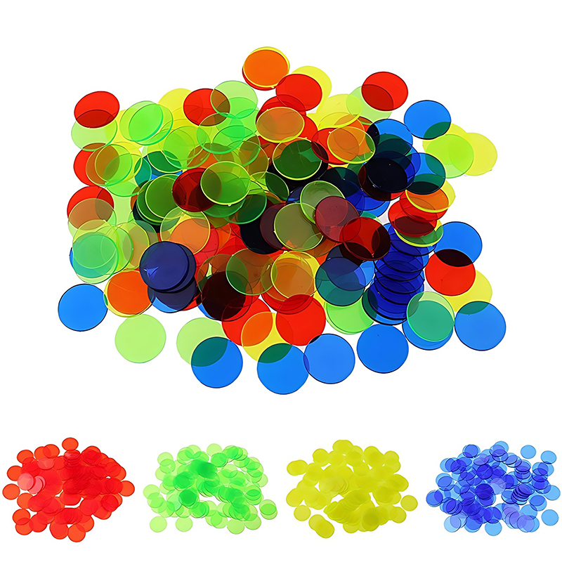 100/200PCS 19mm Round Count Ch - Party Games Bingo review and price