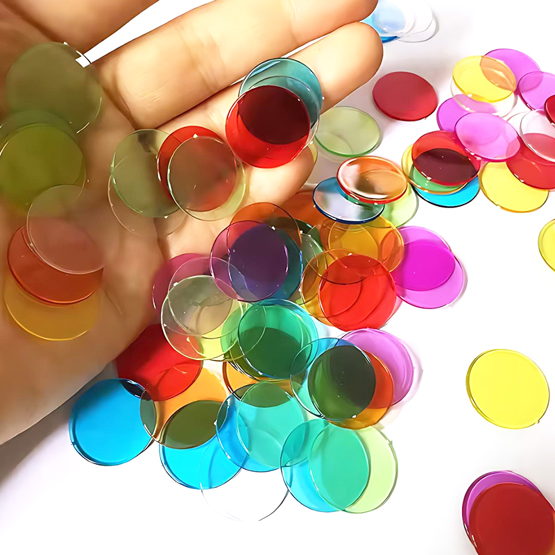 100/200PCS 19mm Round Count Ch - Party Games Bingo review and price
