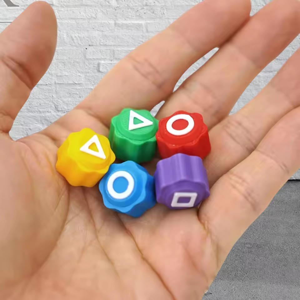 Calamari Game 3D Printing Dice - Party Games No Props review and price
