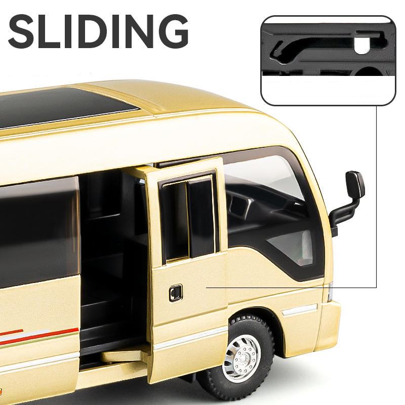 1:32 Coaster Alloy Bus Car Die - Party Games Bus review and price