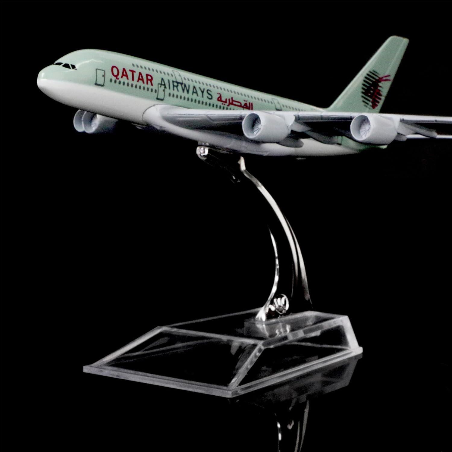 1:400 16cm Air Bus A380 Qatar  - Party Games Bus review and price