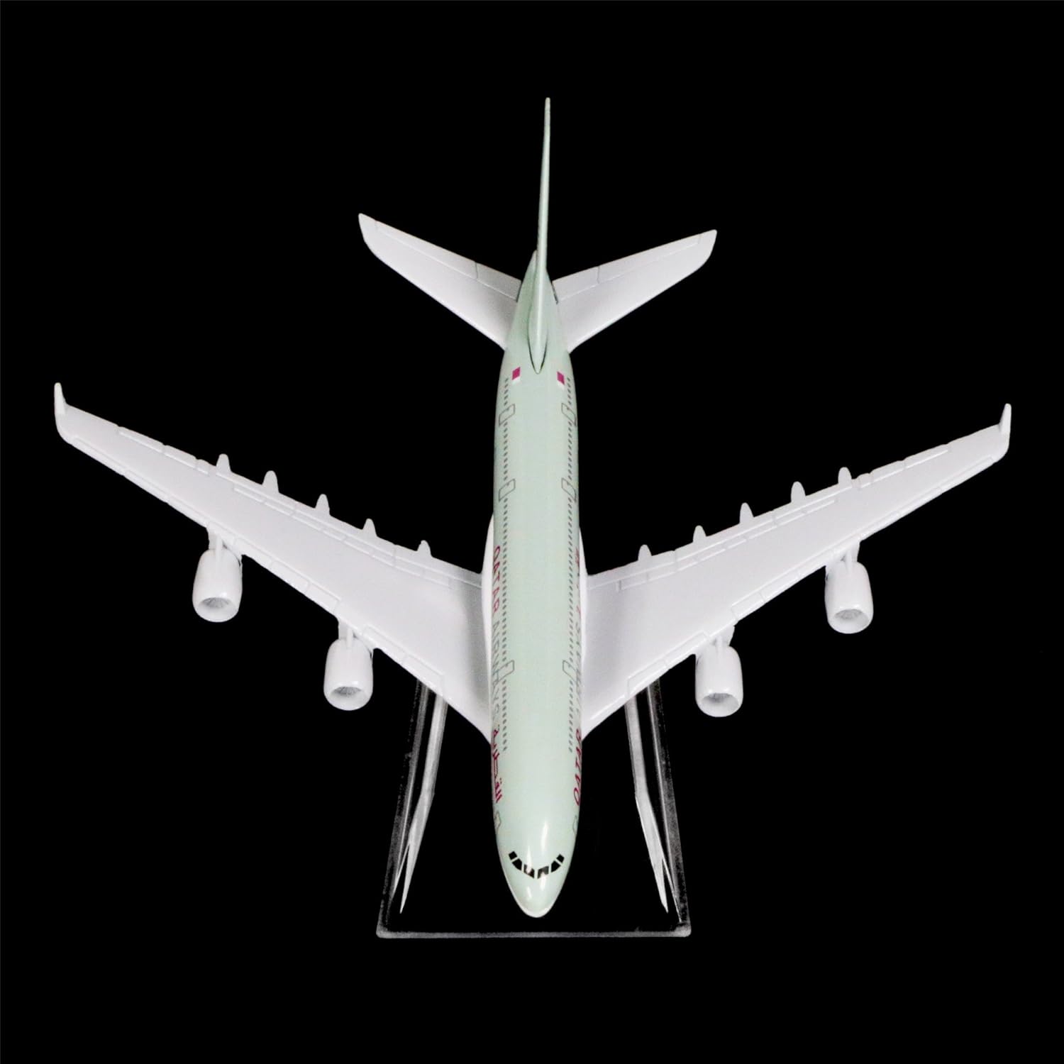 1:400 16cm Air Bus A380 Qatar  - Party Games Bus review and price