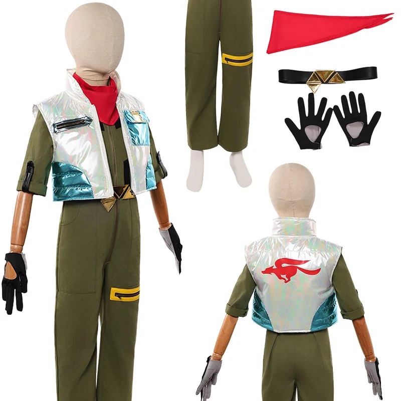 LKO Fantasia Star Fox Cosplay  - Party Games Youth review and price