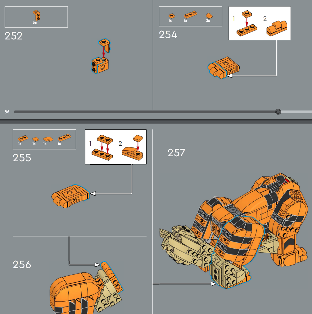 1190PCS 3D Versatile Wind Stee - Party Games Event review and price