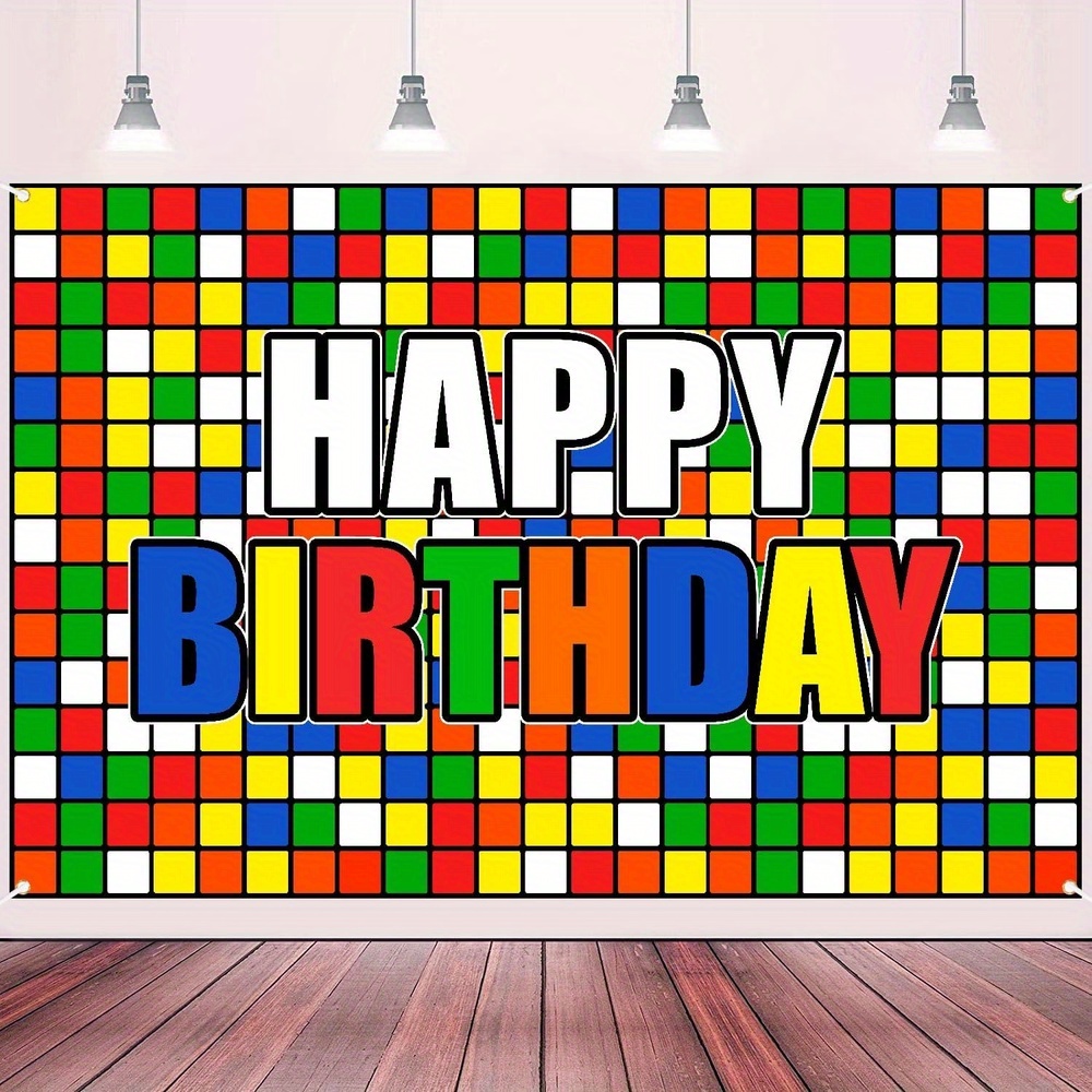 Colorful Cube Birthday Party B - Party Games Gamecube review and price