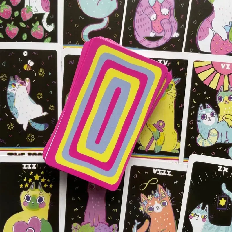 The Weird Cat Tarot English Ca - Party Games Easy review and price