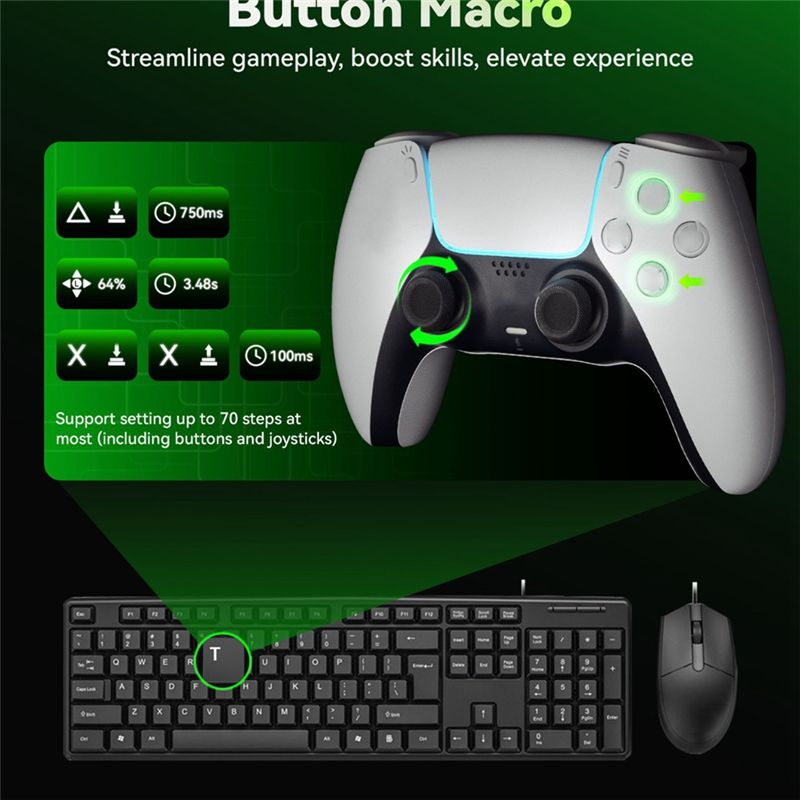 AIMZENIX AX200PRO PC Gaming K& - Party Games Pc review and price