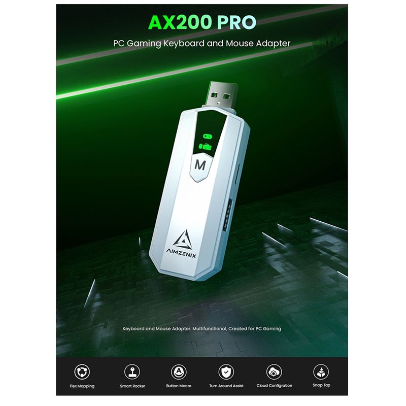 AIMZENIX AX200PRO PC Gaming K& - Party Games Pc review and price