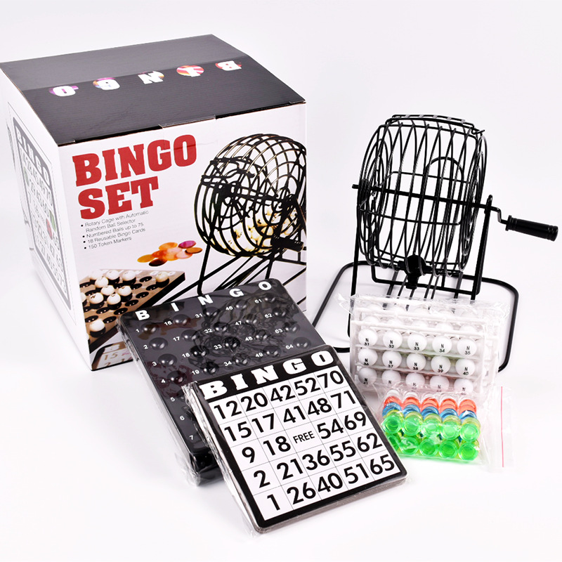 Bingo Lottery Machine Steel Bi - Party Games For Large Groups review and price