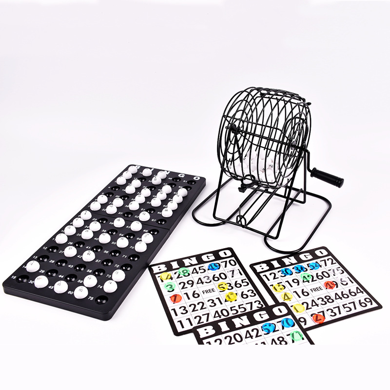 Bingo Lottery Machine Steel Bi - Party Games For Large Groups review and price