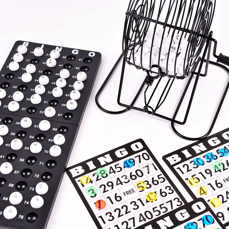 Bingo Lottery Machine Steel Bi - Party Games For Large Groups review and price