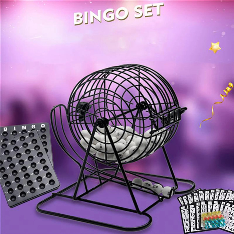 Deluxe Bingo Set Board Game To - Party Games For Large Groups review and price