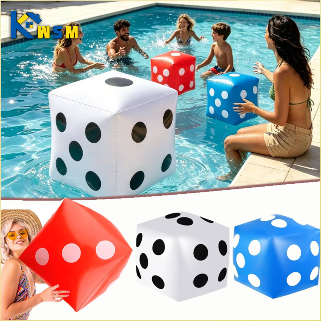 1-10pcs PVC Inflatable Dice fo - Party Games Gamecube review and price