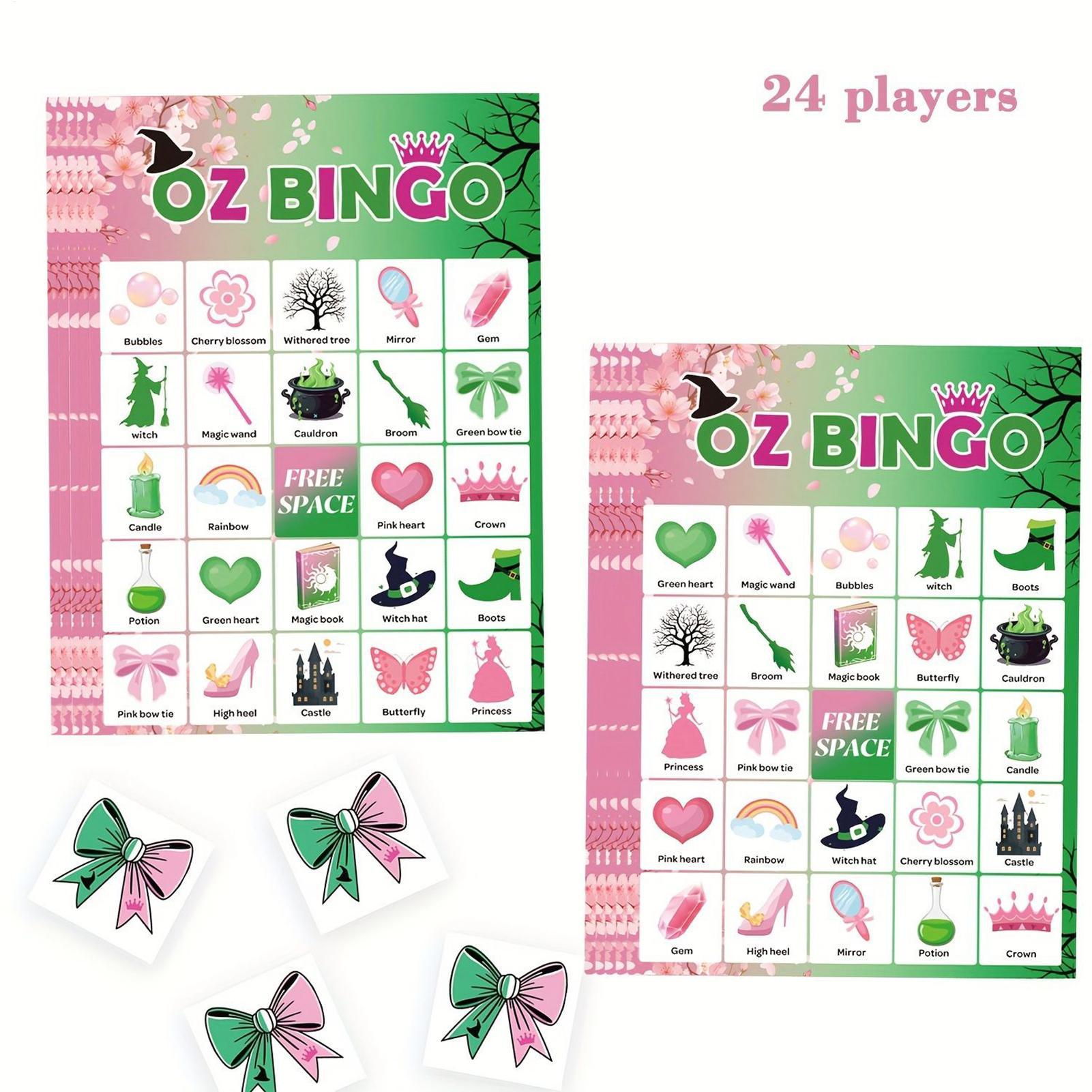 Halloween Bingo Game for Kids  - Party Games Bingo review and price