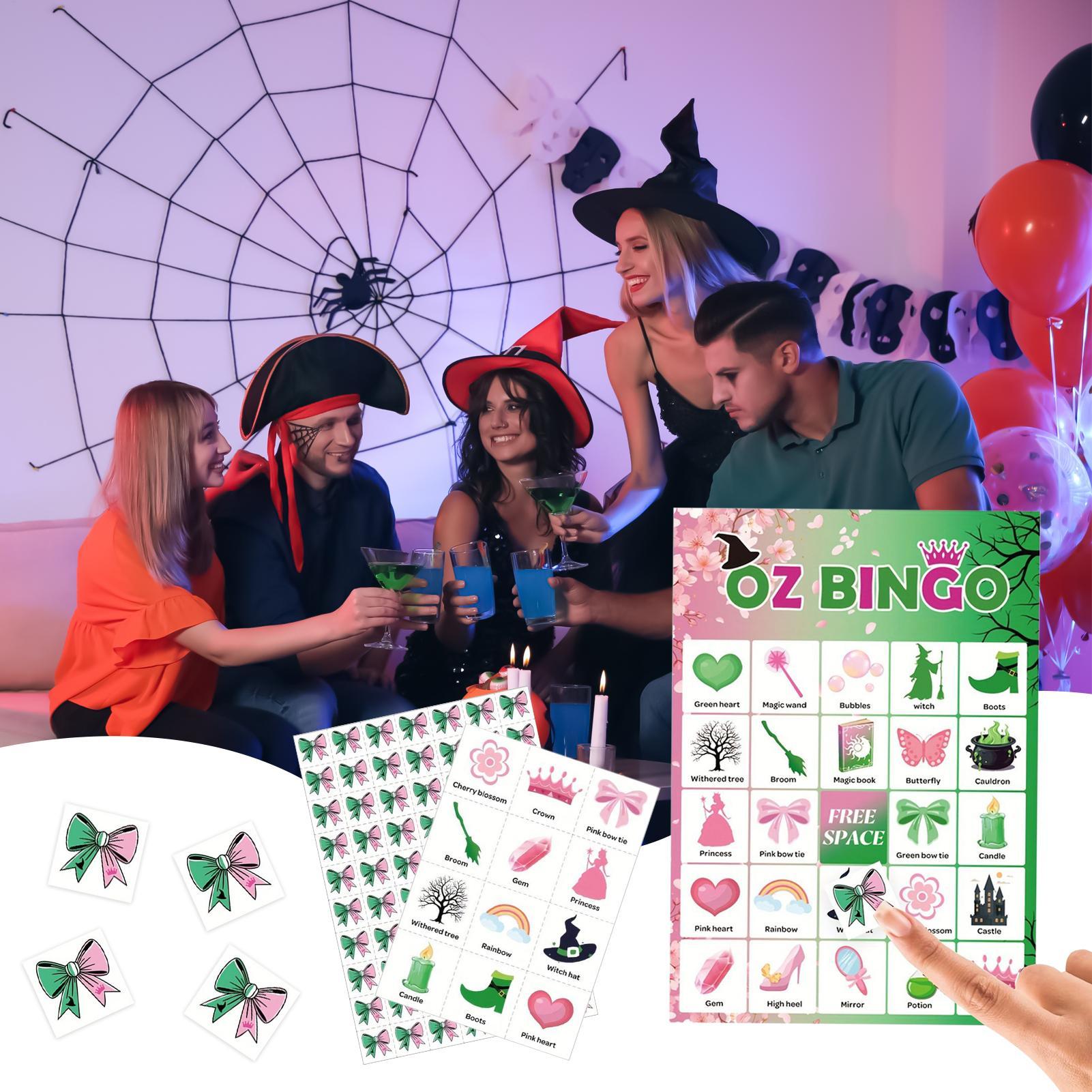 Halloween Bingo Game for Kids  - Party Games Bingo review and price